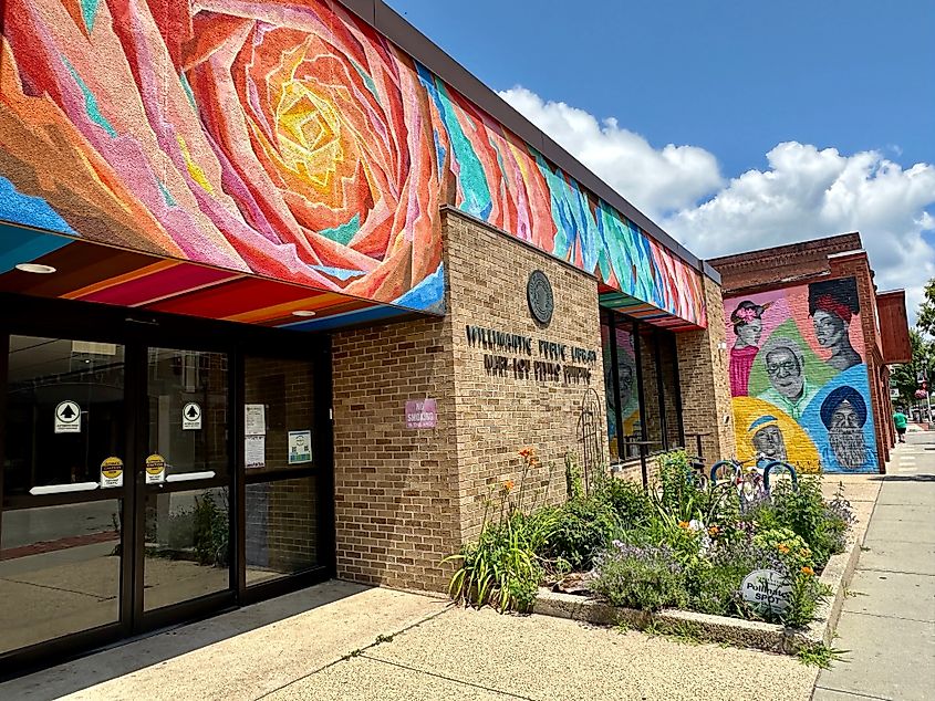 Willimantic, Connecticut.