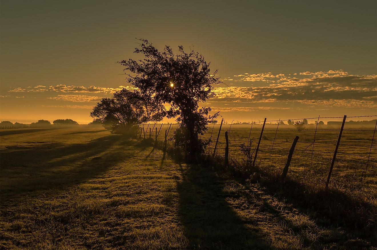Clovis, New Mexico, is the namesake town of the ancient Clovis people.