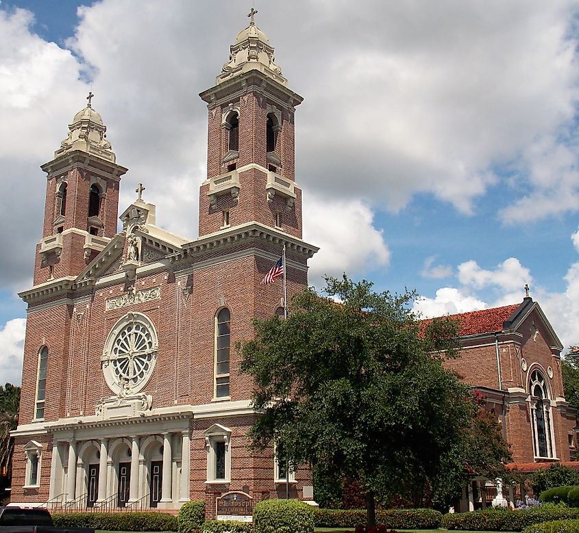 St. Joseph Co-Cathedral in Thibodaux, Louisiana is listed on the National Register of Historic Places.