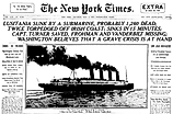 The New York Times article expressed the immediate recognition of the serious implications of the sinking