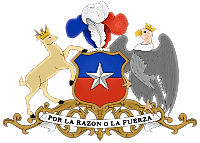 National Coat of Arms of Chile
