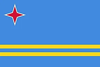 Flag of Aruba