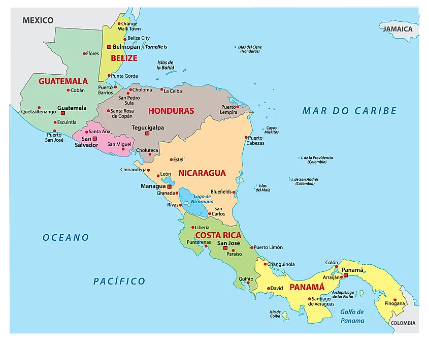 Central American countries