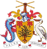 The Coat of Arms of Barbados