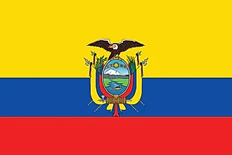 Flag of Ecuador
